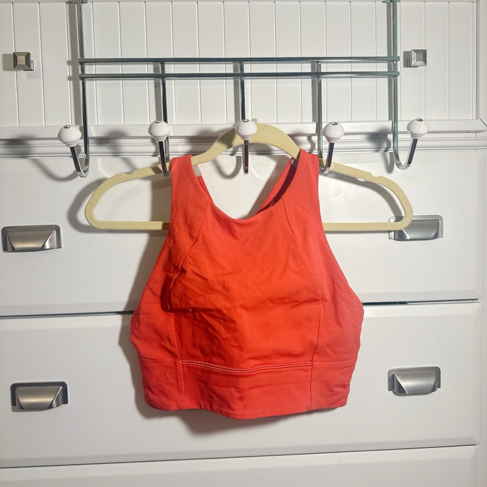 Lululemon Athletica Vibrant Coral Top
